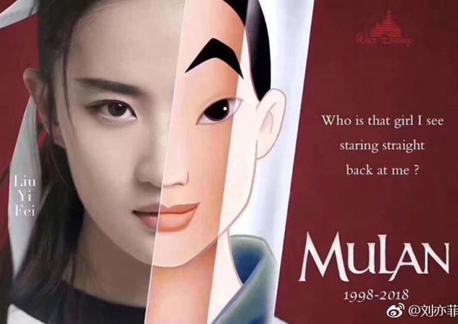 Disney's Live-Action MULAN Wont Be A Chinese Co-Production