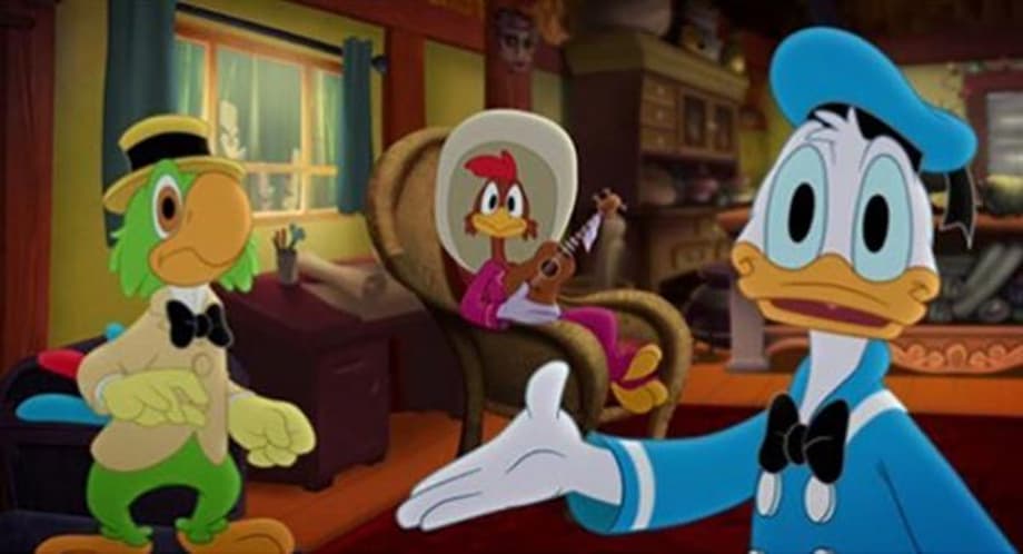 It Seems Disney Has Quietly Rolled Out A New THE THREE CABALLEROS TV Series