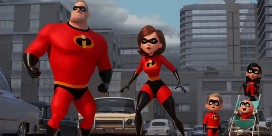 INCREDIBLES 2 Obtains First Animated Feature Box Office Record