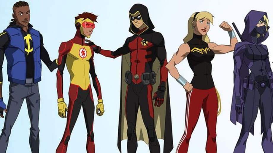 YOUNG JUSTICE: OUTSIDERS To Debut Its First Footage At SDCC