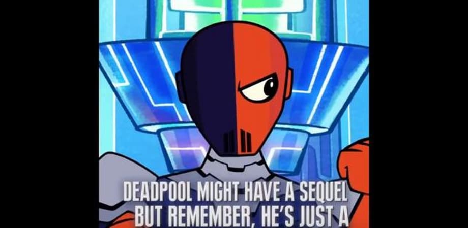 New TEEN TITANS! GO TO THE MOVIES Promo Video Sees Deathstroke Roast Deadpool