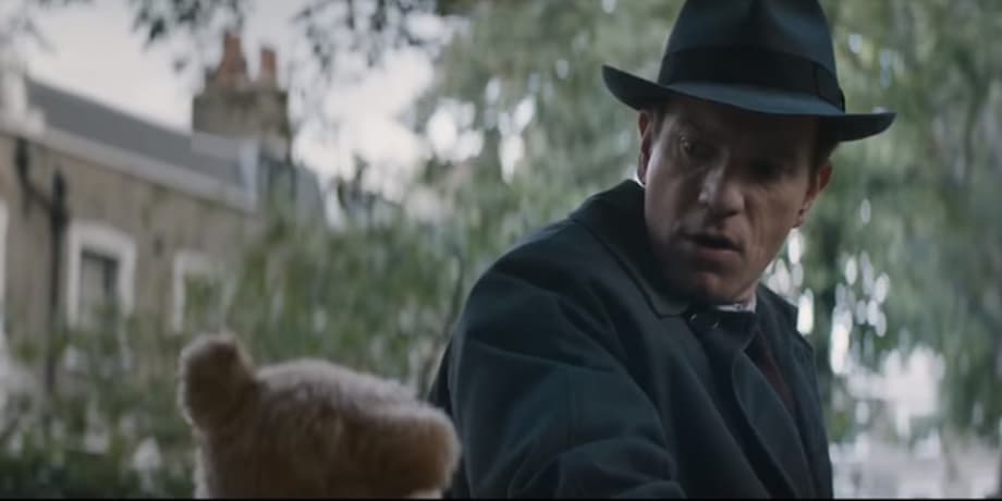 CHRISTOPHER ROBIN And Winnie The Pooh Reunite Many Years Later In Disney's Dazzling New Trailer