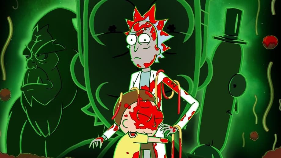 RICK AND MORTY Season 7 Official Trailer Is Finally Here & Reveals Its New Voice Actors