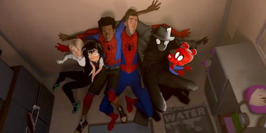INTO THE SPIDER-VERSE Producer Says Japanese Spider-Man May Be In The Sequel