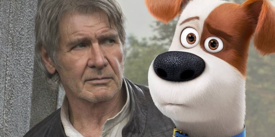 SECRET LIFE OF PETS 2 Casts Harrison Ford As The Film's Lead; Patton Oswalt Taking Over Louis C.K.'s Role