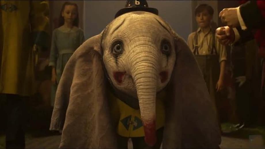BOX OFFICE: Tim Burton's Live-Action DUMBO Tracking For $50-$60M Domestic Debut