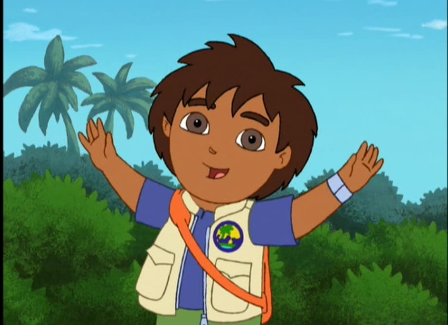 Paramount's Live-Action DORA THE EXPLORER Film Casts Diego And Abuela Valerie