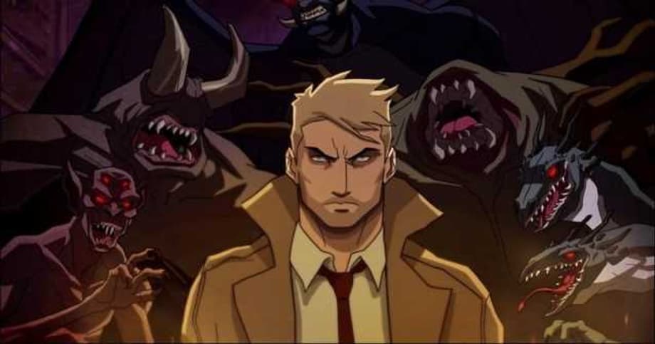 CONSTANTINE: THE LEGEND CONTINUES Will Air On The CW This October As A One-Hour Special