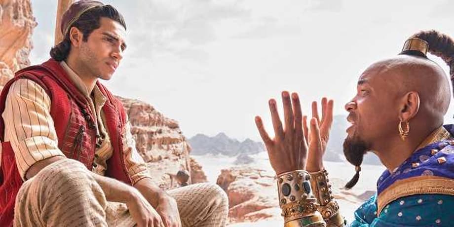 A New Hi-Res ALADDIN Image Provides A Finished Look At Will Smith's Blue Genie