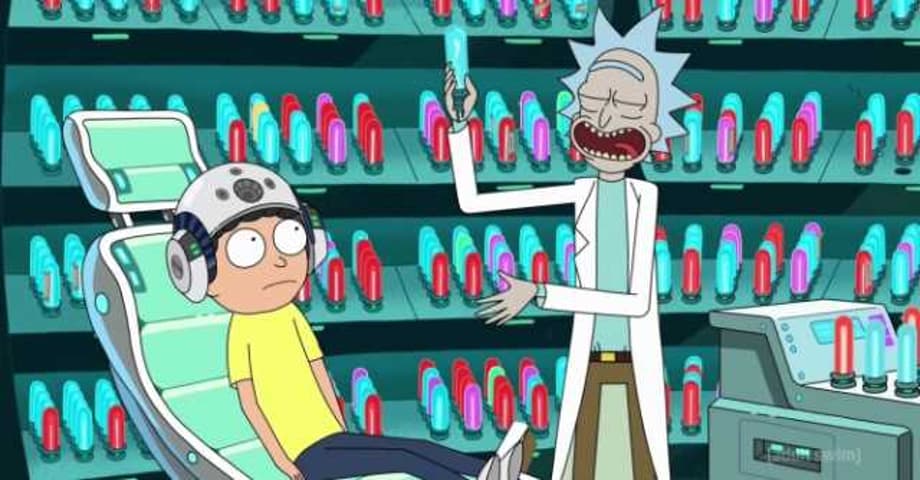 A RICK AND MORTY Pop-Up Bar is Opening in Washington DC!