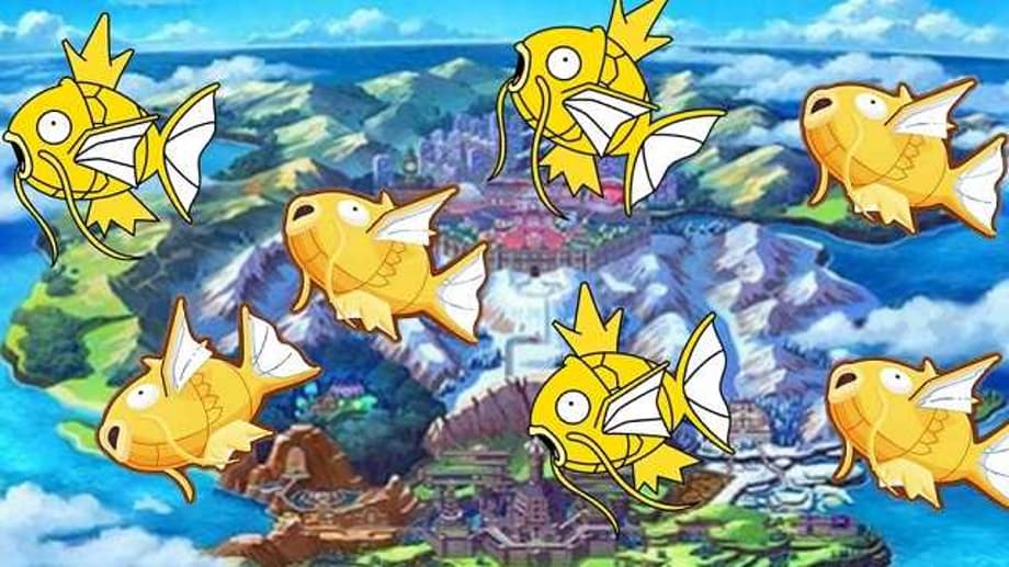 A Shiny Magikarp Could Be Just A Max Raid Battle Away For POKÉMON SWORD And SHIELD Trainers