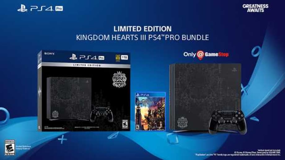 A Special KINGDOM HEARTS III Limited Edition PlayStation 4 Pro Bundle Is Coming To The U.S. And Canada