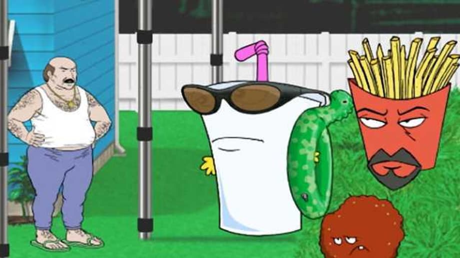 Adult Swim Pulls &quot;Controversial&quot; BOONDOCKS And AQUA TEEN HUNGER FORCE Episodes From Streaming