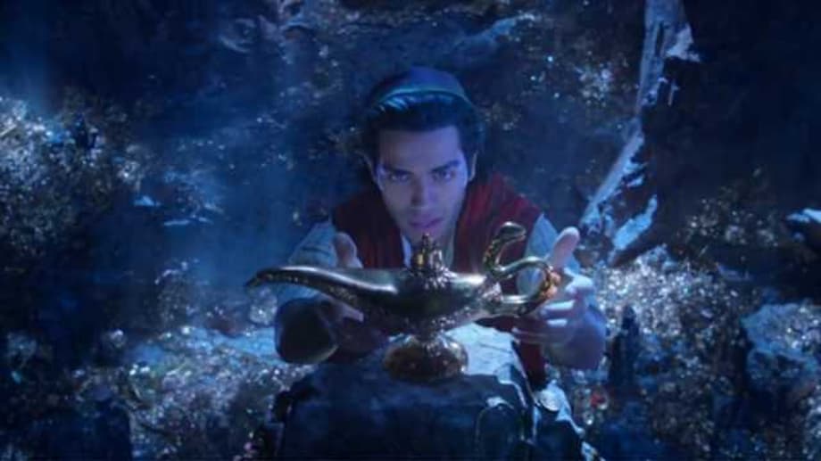 ALADDIN: Enter The Cave of Wonders In Disney's First Teaser For The Live-Action Adaptation