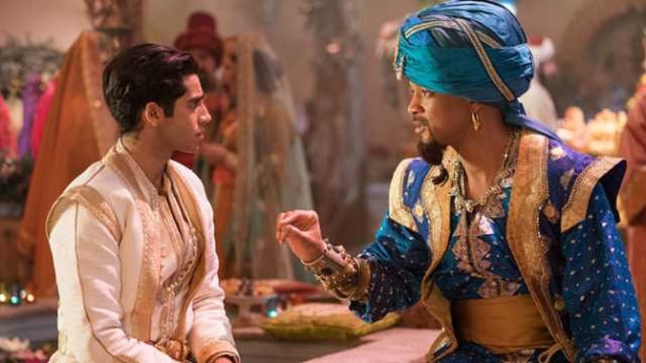 ALADDIN: Will Smith's Genie Is The Perfect &quot;Wingman&quot; In New TV Spot For Disney's Live-Action Adaptation