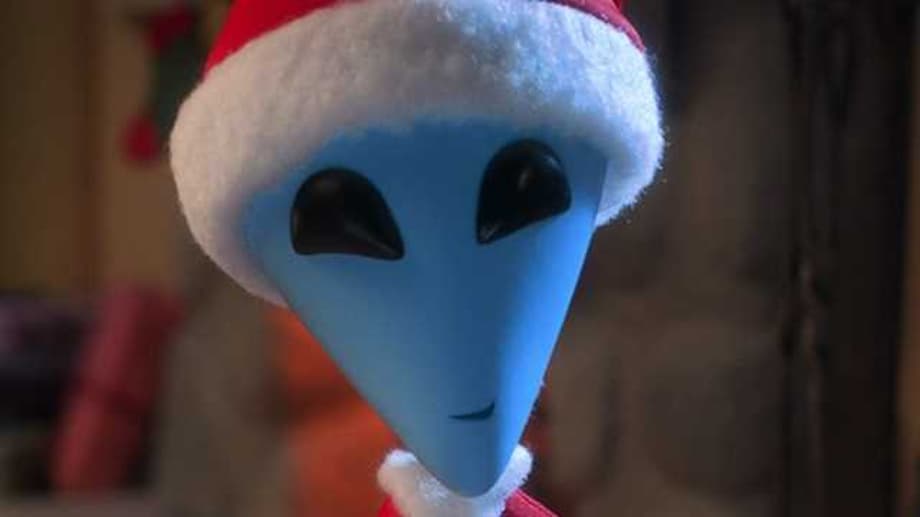 ALIEN XMAS: Netflix Has Released A Brand New Trailer For The Holiday Themed Sci-Fi Special