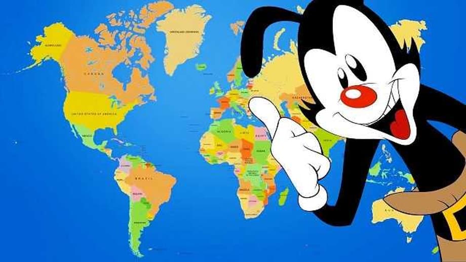 ANIMANIACS: Rob Paulsen Sings The Updated Version Of Yakko's World In Character For A Fan - (Exclusive)