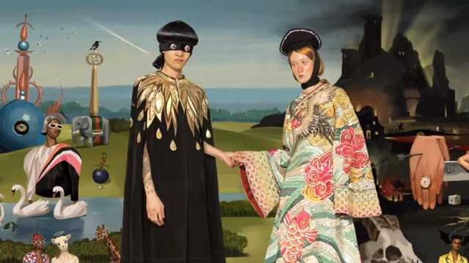 Animated Commercial For Gucci's Spring And Summer Collection Draws Praise