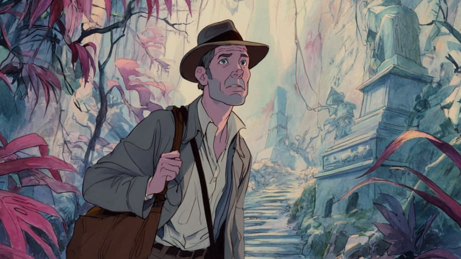 Animated INDIANA JONES Project Was In Deep Development At Lucasfilm