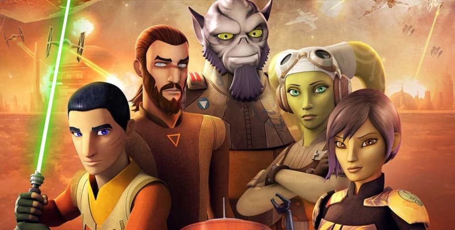 Another STAR WARS REBELS Character Made Their Live-Action Debut In AHSOKA - SPOILERS