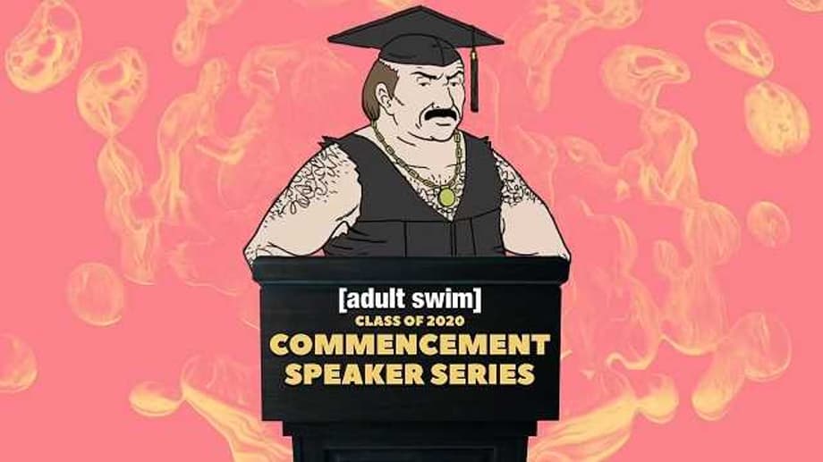 AQUA TEEN HUNGER FORCE: Adult Swim Releases Carl Brutananadilewski 2020 Commencement Video