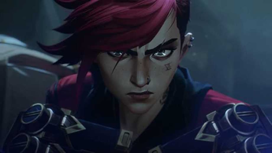 ARCANE: Netflix's LEAGUE OF LEGENDS Animated Series To Release In Three Acts Starting November 6