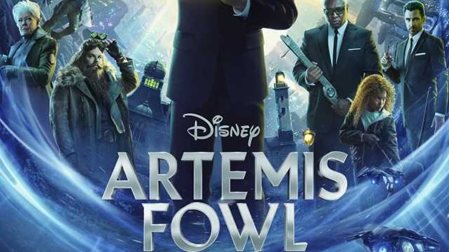 ARTEMIS FOWL: Check Out This New Trailer And Poster Art For Kenneth Branagh's Disney Adaptation