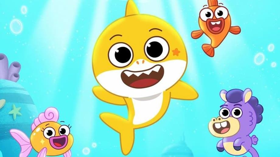 BABY SHARK'S BIG MOVIE! Animated Feature Film Set To Release Holiday 2023 On Paramount+