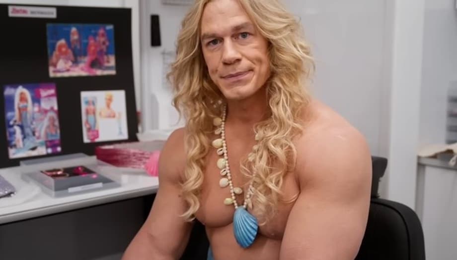 BARBIE: A First Look At John Cena's Mermaid Ken Has Been Revealed And It Needs To Be Seen To Be Believed!