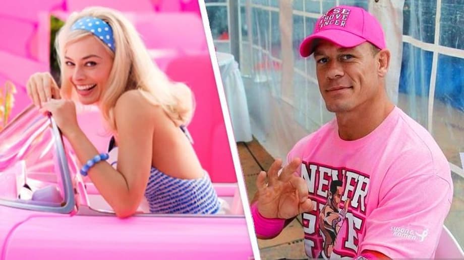 BARBIE: John Cena Reveals That Landing The Role Of Merman Ken Was A &quot;Happy Accident&quot;