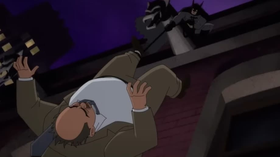 BATMAN: CAPED CRUSADER Releases Onomatopoeia And Clayface Promo Video