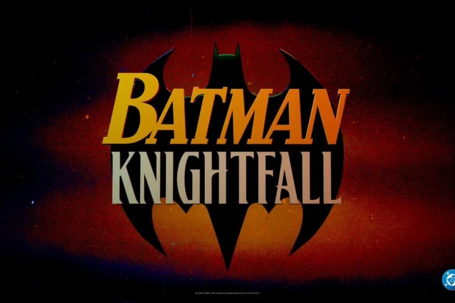 BATMAN: KNIGHTFALL Is Being Adapted As A Four-Part Animated Movie; Logo Art Revealed