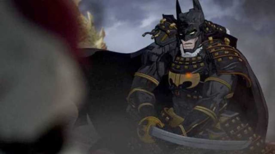 BATMAN NINJA Exclusive Two Minute Clip Released Ahead Of This Week's Debut