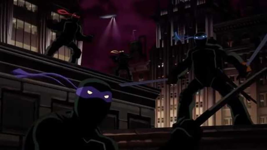 BATMAN VS TEENAGE MUTANT NINJA TURTLES Animated Movie Gets Action-Packed First Trailer