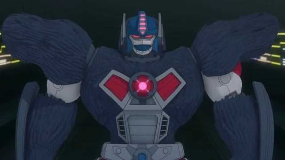 BEAST WARS: Ron Perlman Is Set To Voice A Live-Action Optimus Primal In TRANSFORMERS: RISE OF THE BEASTS