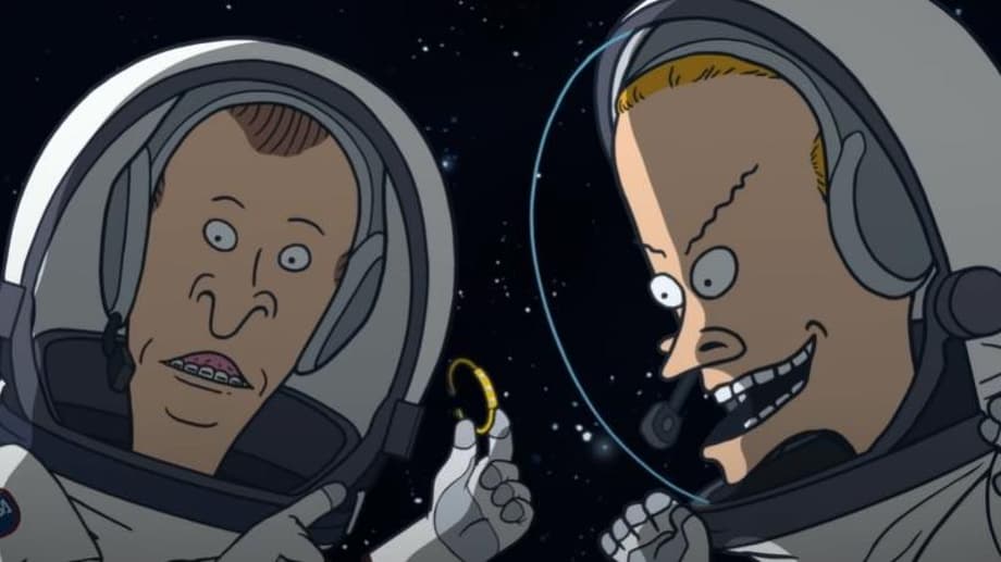 BEAVIS AND BUTT-HEAD DO THE UNIVERSE Scheduled For Blast Off On June 23 Exclusively On Paramount+