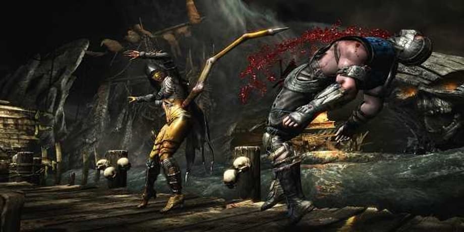 Beloved Video Game Franchise MORTAL KOMBAT Is Finally Coming To The World Of Animation