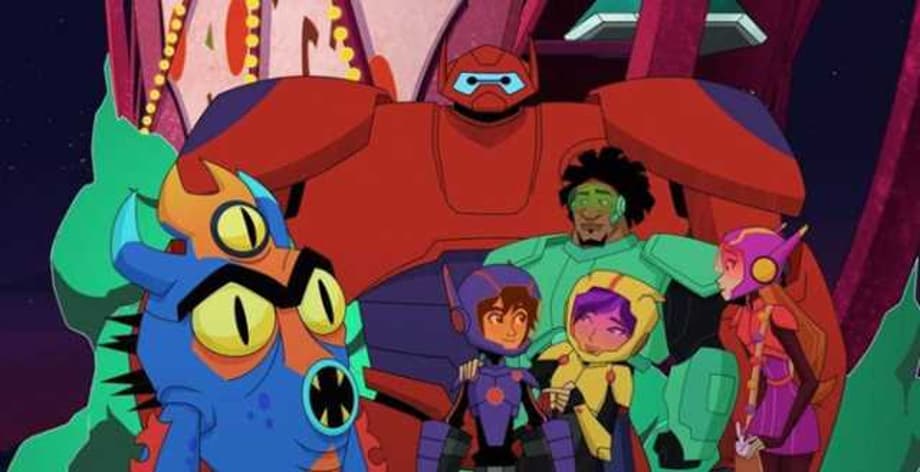 BIG HERO 6 THE SERIES Returns On DisneyXD On September 21; Season 3 Guest Stars Announced