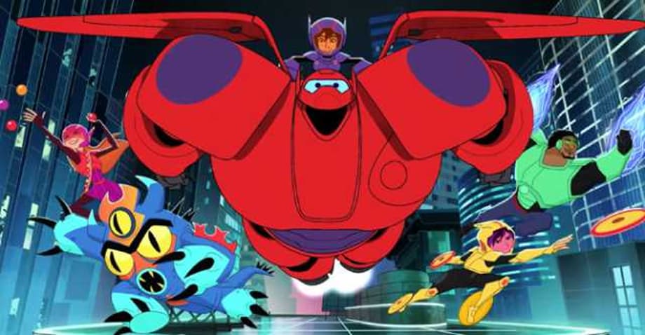 BIG HERO 6 THE SERIES Trailer Teases The Action-Packed Return Of Hiro And Baymax Next Month