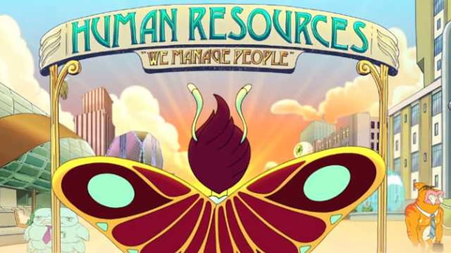 BIG MOUTH Animated Spinoff Series HUMAN RESOURCES Announced For Netflix