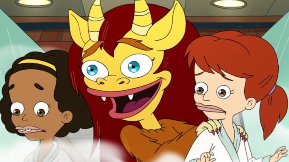 BIG MOUTH Returns This Year, HUMAN RESOURCES Isn't Through Either