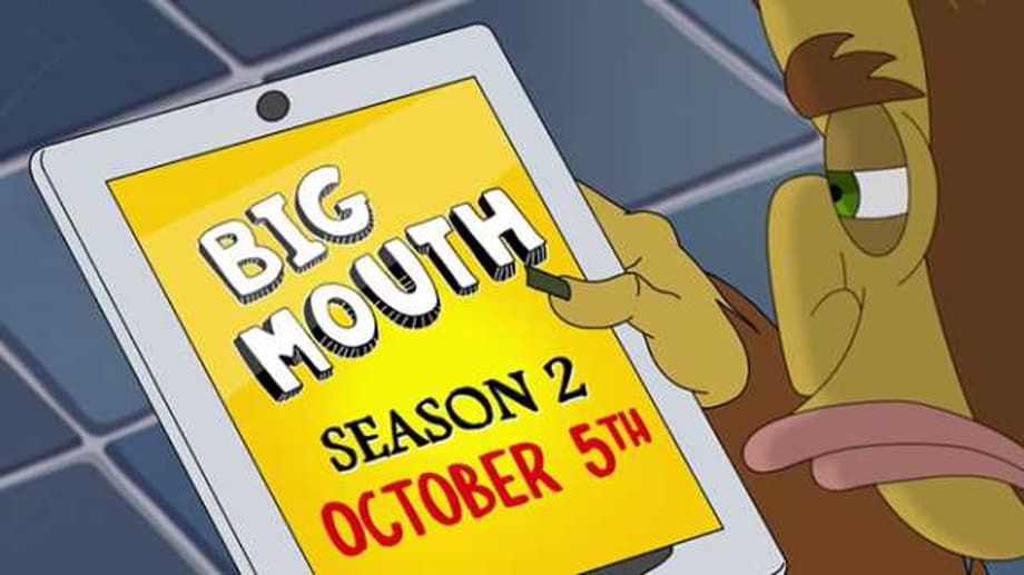 BIG MOUTH Season 2 Returns To Netflix October 6; Watch The First Teaser &quot;Attack of the Hormone Monsters&quot;