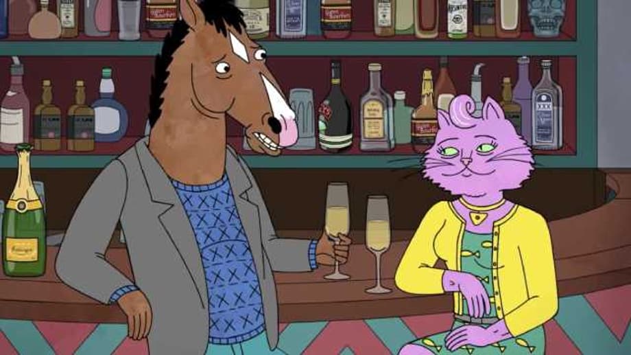 BOJACK HORSEMAN Creator Shares Unproduced Scene Netflix Made Them Remove For Fear Of Upsetting David Fincher