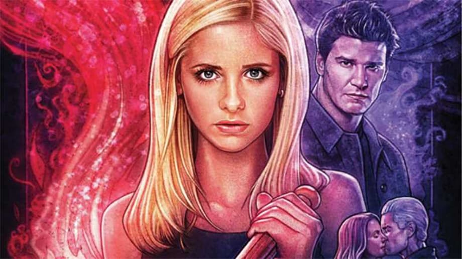 BUFFY: INTO THE SLAYERVERSE Animated Fan Trailer — Plus The Real Buffy Animated Series That Almost Was