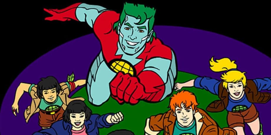 CAPTAIN PLANET Live-Action Netflix Series In The Works From Berlanti Productions And Appian Way