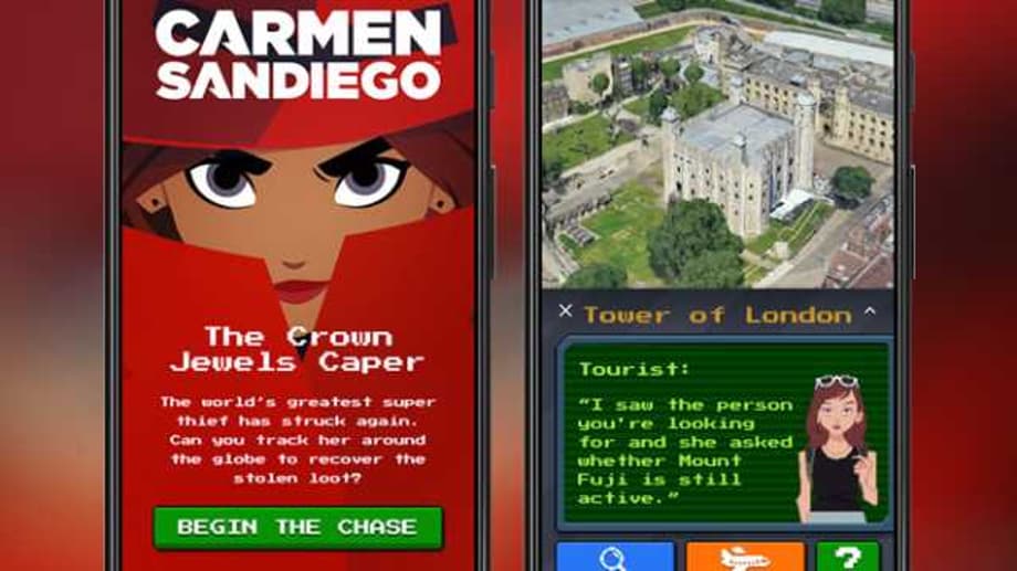 CARMEN SANDIEGO Game, The Crown Jewels Caper, Launches In Google Maps