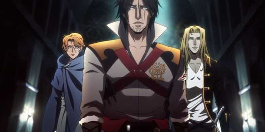 CASTLEVANIA Director Shares New Poster Artwork Ahead Of Season 2's Debut On Netflix This Week