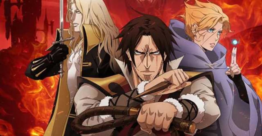 CASTLEVANIA Season Two Now Expected To Return To Netflix Sometime Later This Year