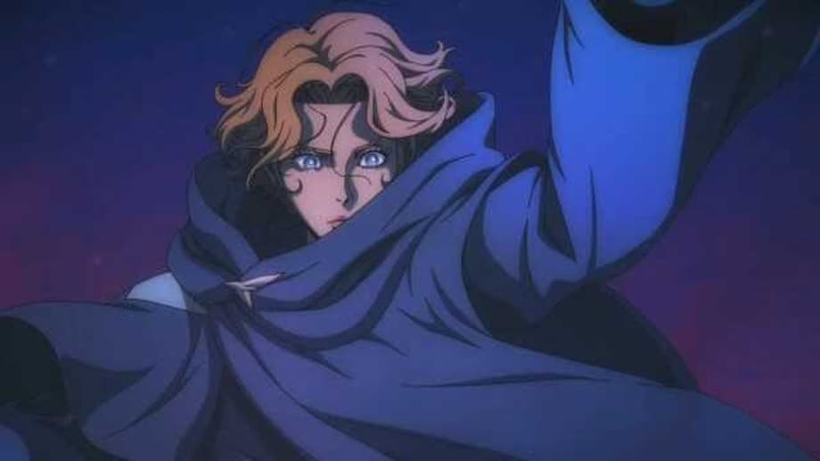 CASTLEVANIA: Sypha Voice Actress Alejandra Reynoso Compares Voice Acting And Live Action