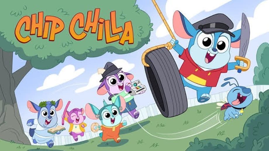 CHIP CHILLA Trailer Sees Rob Schneider Headline New Homeschooled Chinchilla Bentkey Animated Series